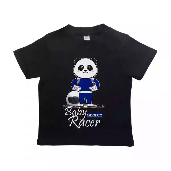 Koszulka T-Shirt Niemowlęca Baby Racer Sparco