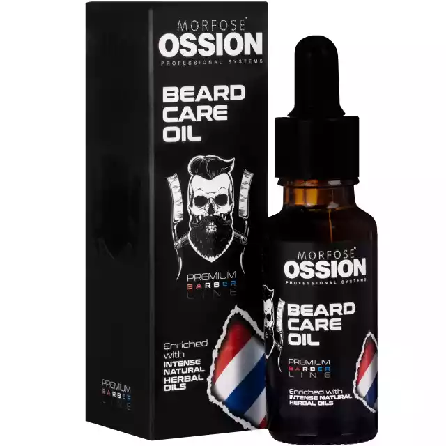 Morfose Ossion Beard Care Oil – Olejek Do Pielęgnacji Brody Z Ol