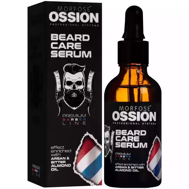 Morfose Ossion Beard Care Serum - Serum Do Brody Z Olejem Argano