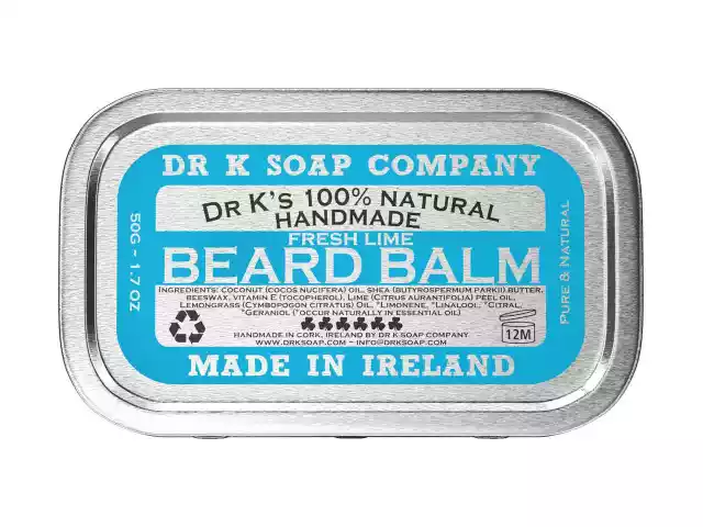 Dr K Soap Company Fresh Lime, Balsam Do Brody, 50G