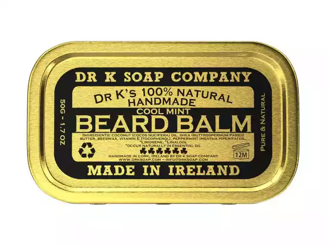 Dr K Soap Company Cool Mint, Balsam Do Brody, 50G