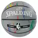 Piłka Do Koszykówki Spalding Nba Marble Series - 83-883Z + Pompk