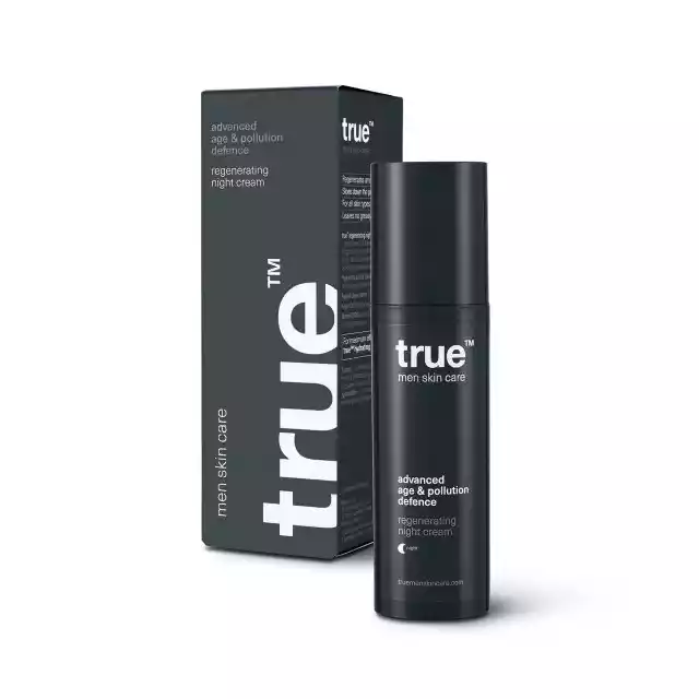 True Men Skin Care - Regenerujący Krem Przeciwzmarszczkowy Do Tw