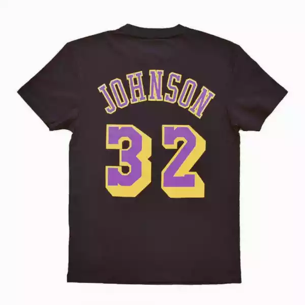 Koszulka Mitchell & Ness Nba Los Angeles Lakers Magic Johnson Na