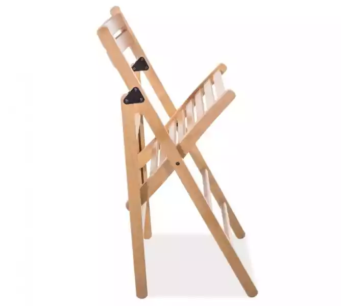 Drewniane Krzesło Składane Smart Ii
