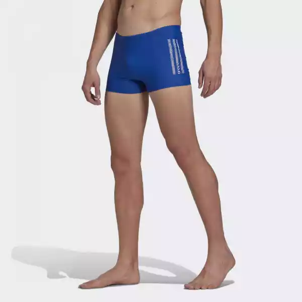 Mid 3-Stripes Swim Boxers