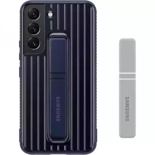 Etui Samsung Protective Standing Cover Galaxy S22, Granatowe