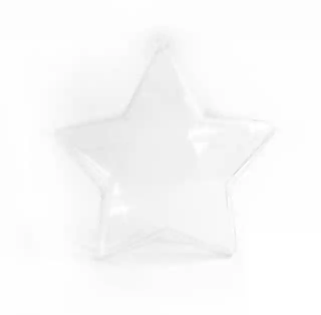 Akrylowa Gwiazda 80Mm