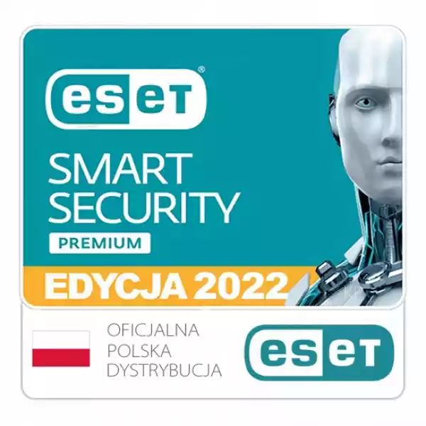 Eset Smart Security Premium 1Pc /3Lata Nowa
