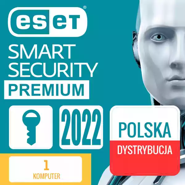Eset Smart Security Premium Nod32 3 Lata