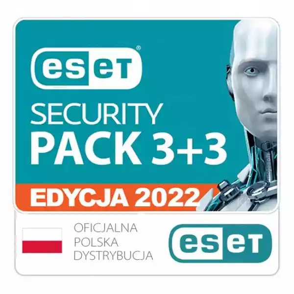 Eset Smart Security Pack 3+3 / 3 Lata Kontynuacja