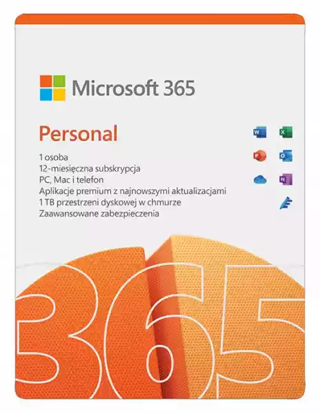 Microsoft Office 365 Personal - 5 Stanowisk