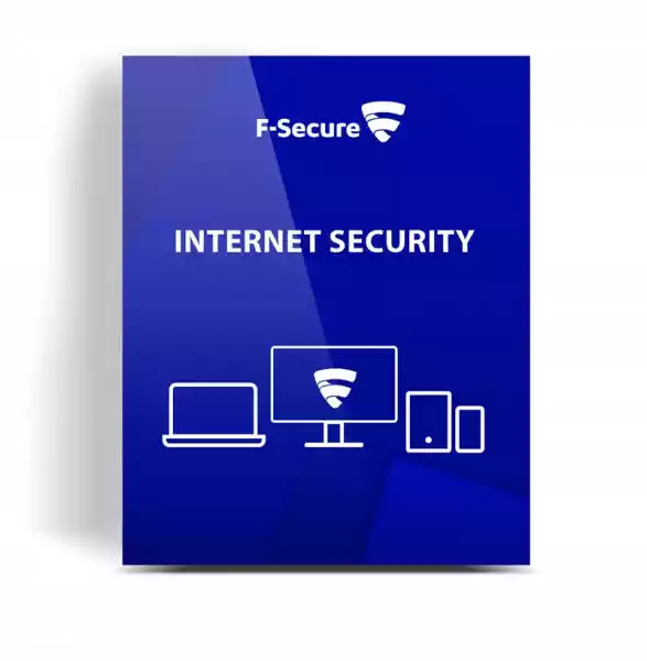 F-Secure Internet Security 5 Pc / 2 Lata