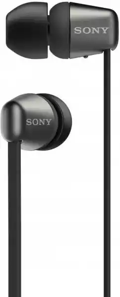 Słuchawki Dokanałowe Sony Wic310B Bluetooth Czarne