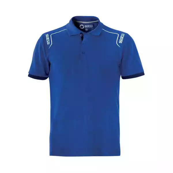Koszulka Polo Męska Sparco Portland Blue