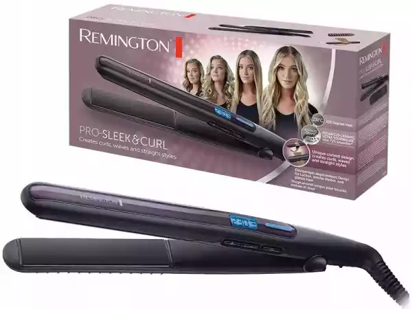 Prostownica Remington S6505 Pro-Sleek & Curl
