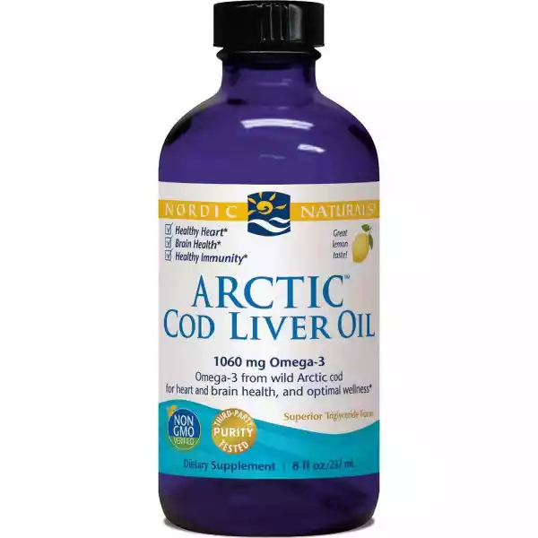 Arctic Cod Liver Oil Lemon (237 Ml)
