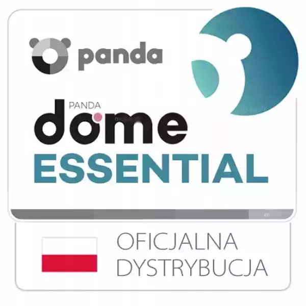 Panda Dome Essential (Antivirus Pro) 10Pc / 1Rok