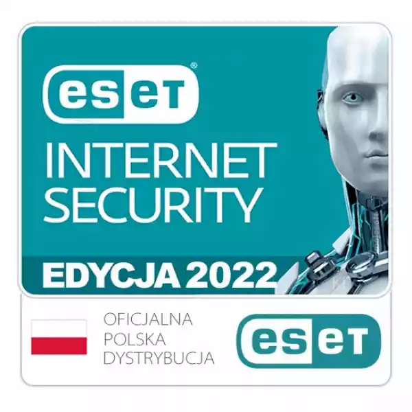 Antywirus Eset Internet Security 1Pc / 1 Rok