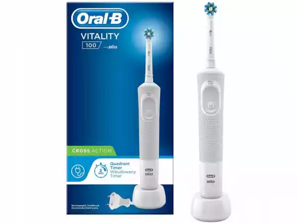Szczoteczka Rotacyjna Oral-B Vitality D100