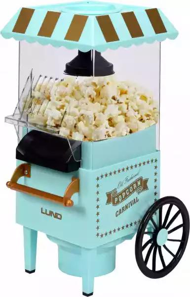 Maszyna Do Popcornu Bez Tłuszczu Lund Retro 1200W