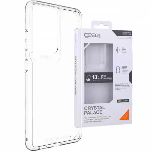 Etui Do Galaxy S21 Ultra 5G, Gear4 Crystal Palace
