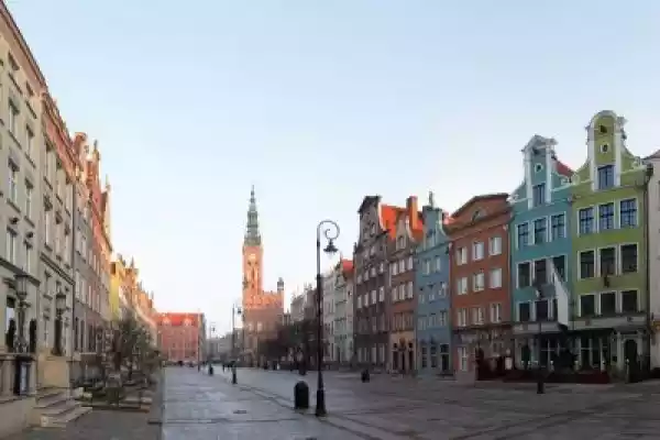 Fototapeta Stare Miasto W Gdańsku