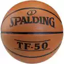Zestaw Piłka Do Koszykówki Spalding Tf-50 Na Zewnątrz + Pompka J