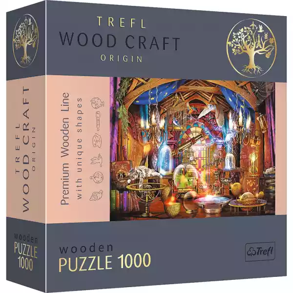 Puzzle 1000 Drewniane Czarodziejska Komnata 20146 -