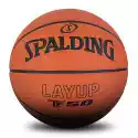 Piłka Do Koszykówki Kosza Spalding Basketball Tf-50 Layup + Pomp