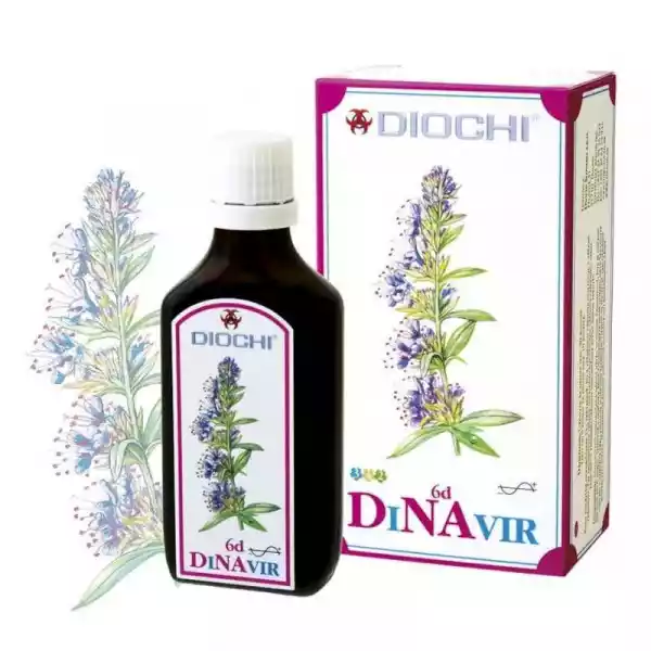 Diochi Dinavir 50 Ml Płuca Śledziona