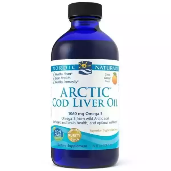 Nordic Naturals Arctic Cod Liver Oil 237 Ml