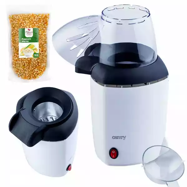 Maszyna Do Popcornu Automat Bez Tłuszczu +Popcorn