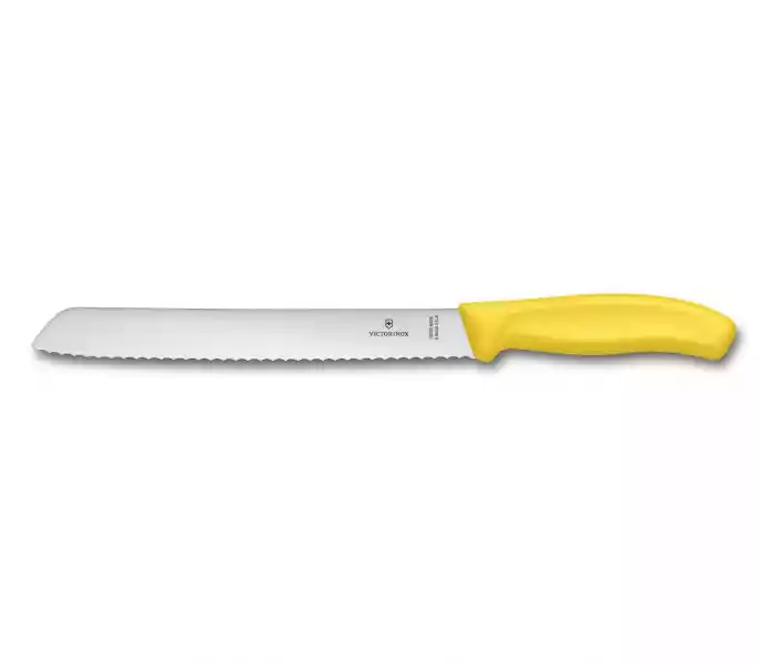 Nóż Victorinox Do Chleba Swissclassic Żółty (6.8636.21L8B)