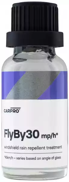 Carpro Flyby30 Glass Coating -  Bardzo Trwała Niewidzialna Wycie