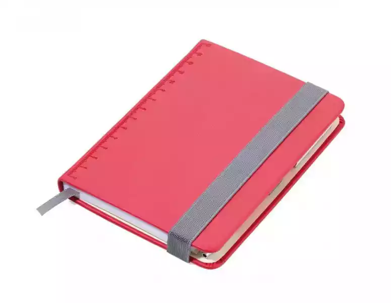 Notes Z Długopisem Slimpad A6 Czerwony Troika