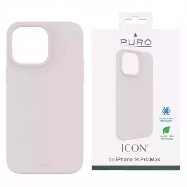 Etui Do Iphone 14 Pro Max, Puro Icon, Pokrowiec