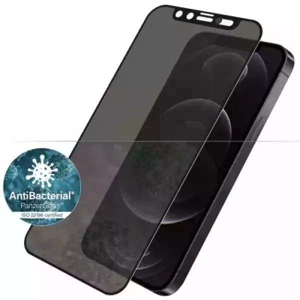 Szkło Hartowane Panzerglass Dual Privacy Camslider, Iphone 12 / 