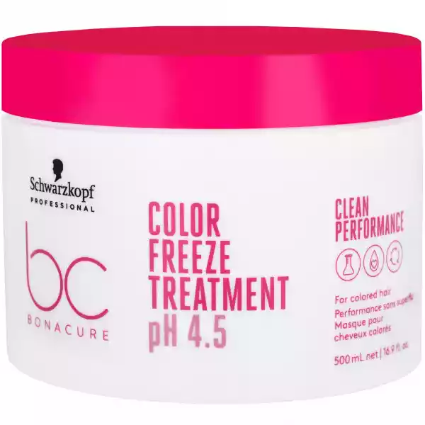 Schwarzkopf Bc Color Freeze Treatment Ph 4,5 - Maska Do Włosów F