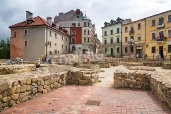Fototapeta Stare Miasto W Centrum Lublina