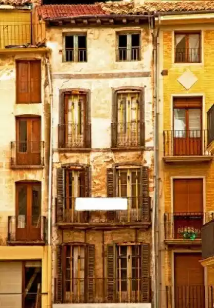 Fototapeta Stare Miasto W Hiszpanii