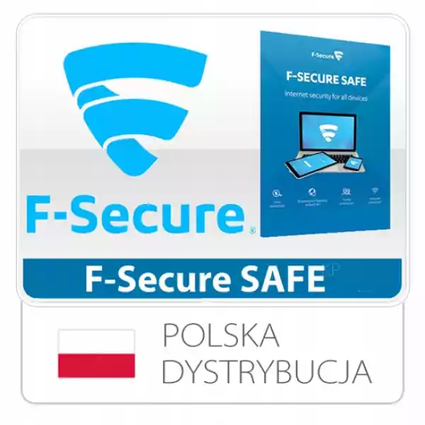 F-Secure Safe Internet Security 1 Urządzenie /1Rok
