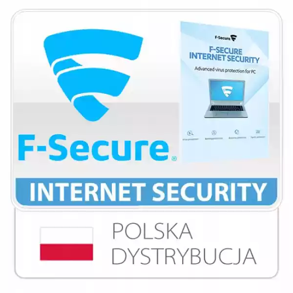 F-Secure Internet Security 1Pc / 1 Rok