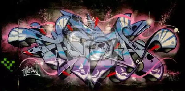 Naklejka Graffiti 177
