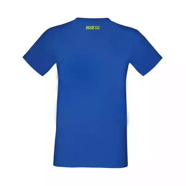 Koszulka T-Shirt Męska Sparco Go! Niebieska