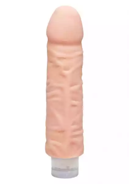 Wibrator Realistyczny Duży Penis Naturalny 18Cm