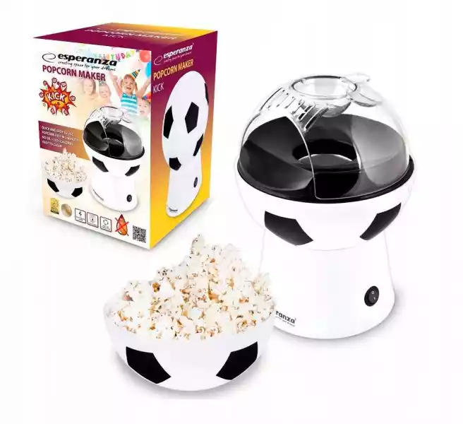 Urządzenie Maszynka Do Popcornu Bez Tłuszczu Piłka