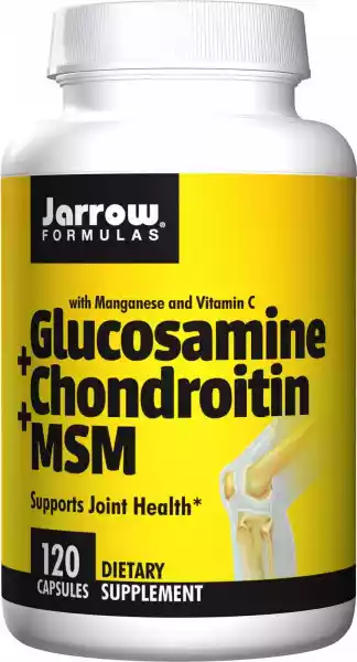Glukozamina, Chondroityna I Msm (120 Kaps.)