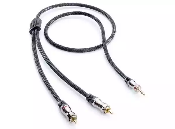 Kabel Stereo Eagle Cable Deluxe Stereo Mini Jack - 2 X Rca Długo