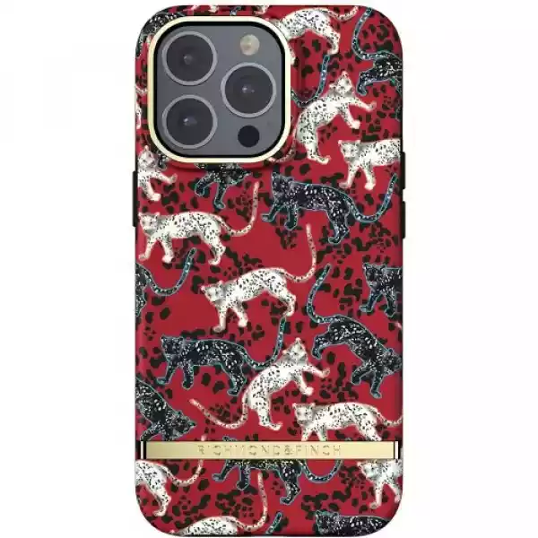 Etui Richmond & Finch Iphone 13 Pro, Red Leopard